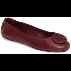 NWT!! New Tory Burch Minnie Flats size 11❤️ Firm $